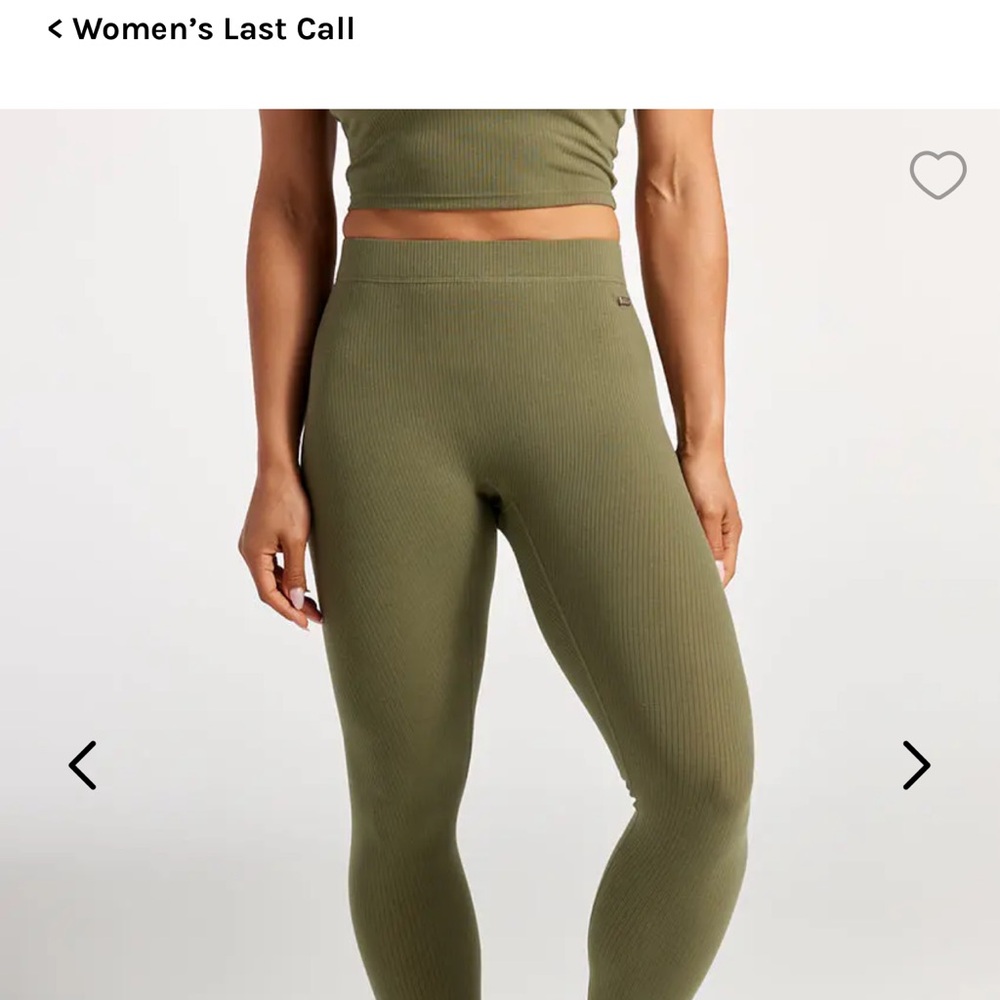BYLT Ribbed Leggings - Picture 7 of 9